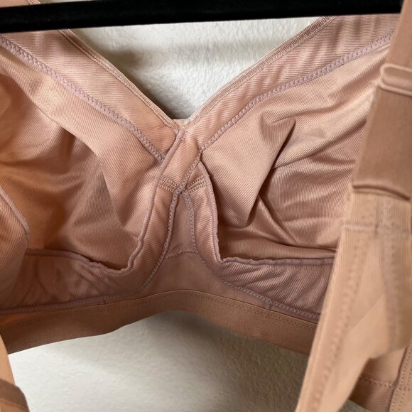 Glamorise Full Coverage Wire-Free Magic Lift Bra 40H 1007 - Picture 9 of 9